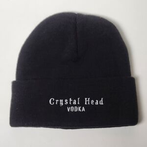 Crystal Head Vodka Black Beanie
